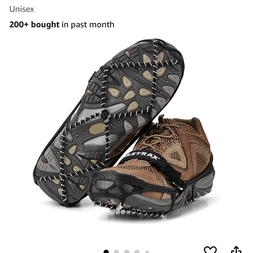 Yaktrax Black Pro Traction